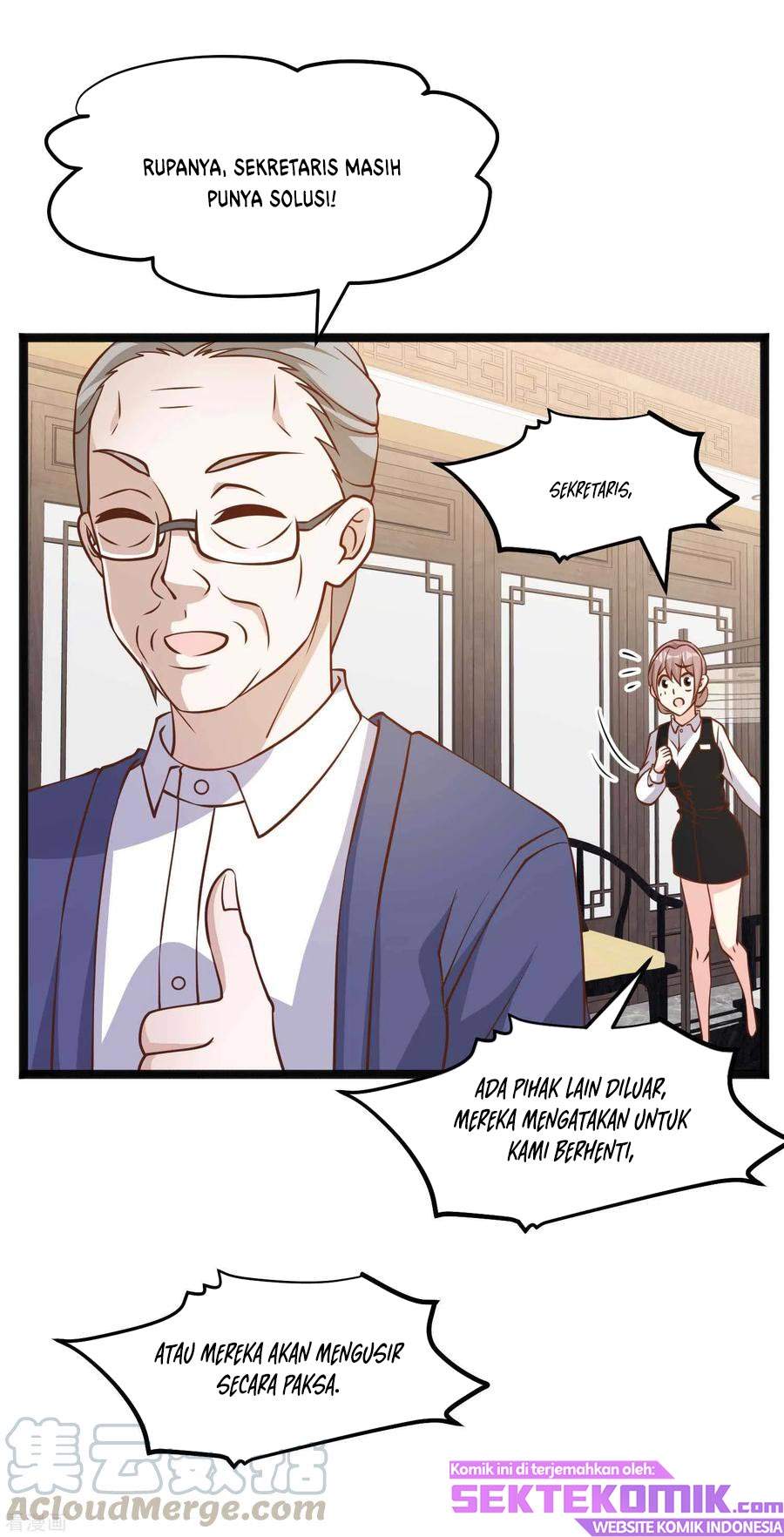 God Fisherman Chapter 169 Bahasa Indonesia